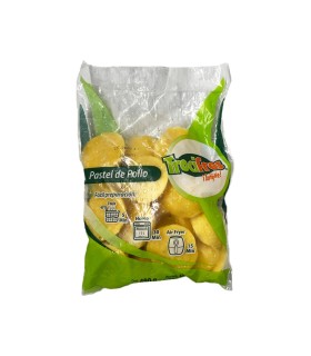 PASTEL POLLO TROCIFRES PAQUETEx490GR