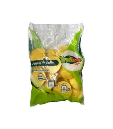 PASTEL POLLO TROCIFRES PAQUETEx490GR