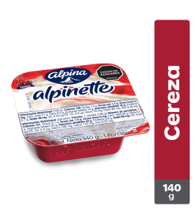 ALPINETTE ALPINA CEREZAS PT140GXUN