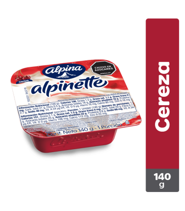 ALPINETTE ALPINA CEREZAS PT140GXUN