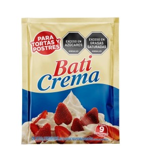 BATICREMA SOBREx50 GRAMOS