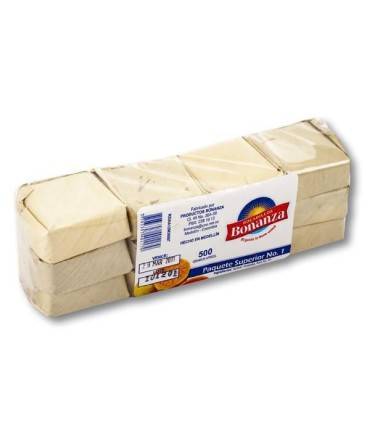 BOCADILLO BONANZA PQT SUPERIOR PQ500GxUN