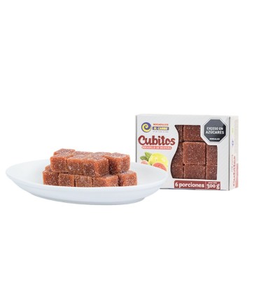 BOCADILLO CARIBE CUBITOS GYBA CAJA 300G