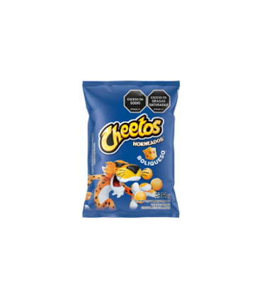 CHEETOS BOLIQUESO FLIA  BOLSA 34 GRAMOSxUND