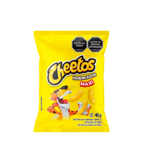 CHEETOS NATURAL FLIAR  BOLSA 40 GRAMOSxUND