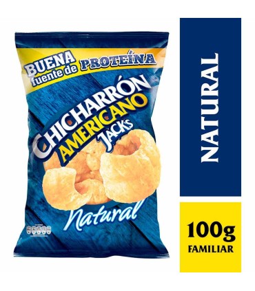 CHICHARRON AMERIC.GIGANTE 100G