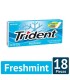 CHICLE TRIDENT FRESHMIN18PASTx30.6 GRAMOS