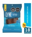 CHOCOLATINA LYNE BOLSA 108Gx18 UNIDAD