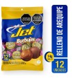 CHOCOLATINA JET BURBUJAS  BOLSA 12 UNIDADx168 GRAMOS