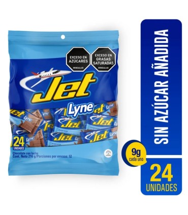 CHOCOLATINA JET LINE PQ216Gx24UN