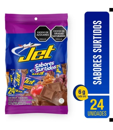 CHOCOLATINA JET STDAx144Gx24