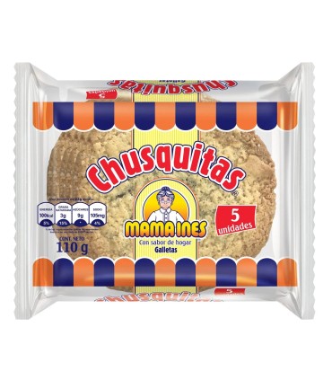 CHUSQUITA ROMA  BOLSA 110G