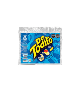 DETODITO NATURAL PQTON SEXTAx270 GRAMOS