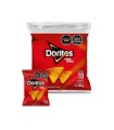 DORITOS MEGAQUESO PQ10 UNIDADx340 GRAMOS