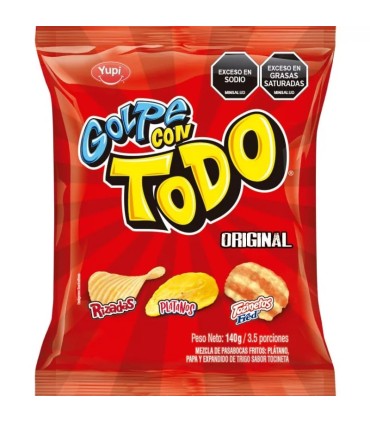 EL GOLPE ORIGINAL  BOLSA 140G