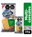 GALLETA CLUBSOCIAL INT.MULTICEREALx216 GRAMOS