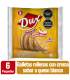 GALLETA DUX QUESO BLANCO x216 GRAMOS