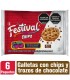 GALLETA FESTIVAL CHIPS PQ240 GRAMOSxUND