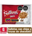 GALLETA FESTIVAL CHIPS PQ240 GRAMOSxUND