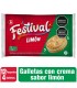 GALLETA FESTIVAL LIMON PQ403 GRAMOS