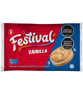 GALLETA FESTIVAL VAINLL PQ403 GRAMOS