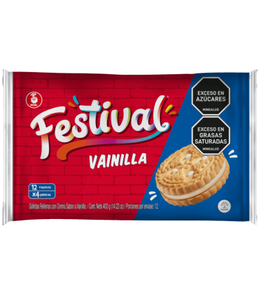 GALLETA FESTIVAL VAINLL PQ403 GRAMOS