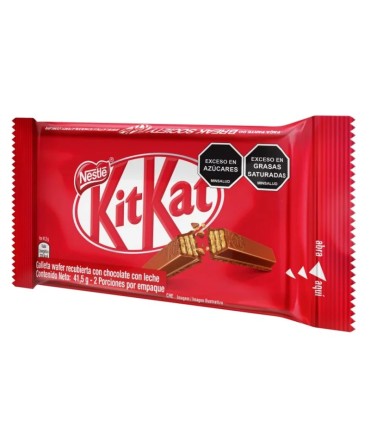 GALLETA KIT KAT BARRA X41.5 GRAMOS