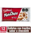GALLETA FESTIVAL MINICHIPS CHOC PQ420 GRAMOS