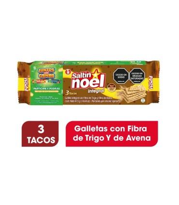 GALLETA SALTIN INTEG.NOEL 3TCx415G