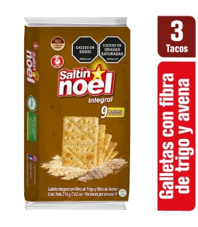 GALLETA SALTIN INTEG.NOELx9 UNIDAD