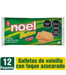 GALLETA SULTANA PQ440 GRAMOS