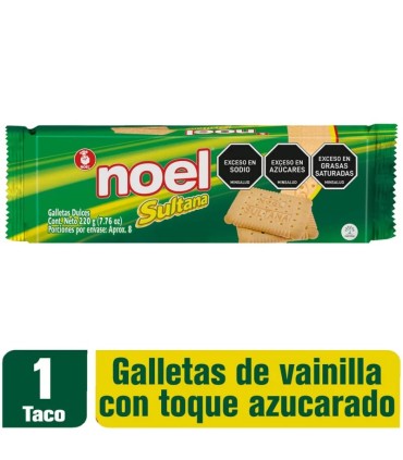 GALLETA SULTANA TACOx220 GRAMOS