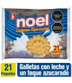 GALLETA TIPO LECHE NOEL PQ321 GRAMOS