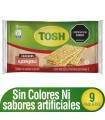 GALLETA TOSH AJONJOLI FIT PQ225 GRAMOS