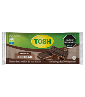 GALLETA TOSH CHOCLTE NOEL PQ144G