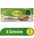 GALLETA TOSH FUSION CEREAL FIT TCx388 GRAMOS