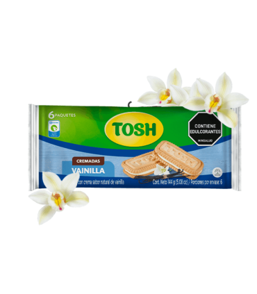 GALLETA TOSH VANLLA NOEL PQ144G