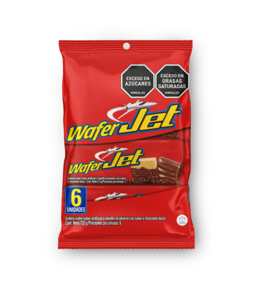 GALLETA WAFERJET VANLLA PQ132Gx6U