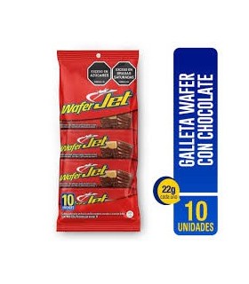 GALLETA WAFERJET VANLLA PQ220Gx10U
