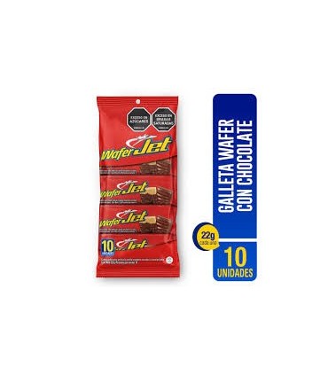 GALLETA WAFERJET VANLLA PQ220Gx10U