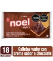 GALLETA WAFFER NOEL CHOCLTEx18PQ