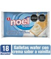 GALLETA WAFFER NOEL VAINLLAx18PQ