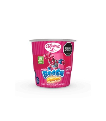 GELATINA BOGGY PREMIO FRESA VS108 GRAMOS