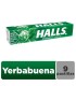 HALLS YERBABUENA BARRA X9 PASTILLAS