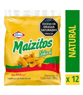 MAIZITOS RAMO PQ12 UNIDADx360 GRAMOS