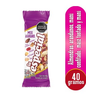 MANI LA ESPECIAL ARANDANOS SOBRE 40 GRAMOS