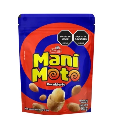 MANI MOTO FRITO LAY PQ180 GRAMOS