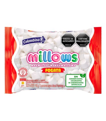 MASMELO MILLOWS FOGATA  BOLSA 145GxUND