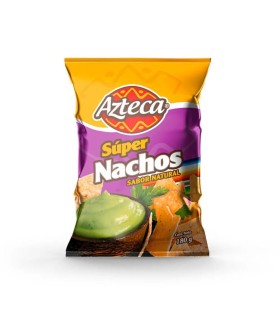 NACHOS AZTECA NATURAL  BOLSA 180 GRAMOS
