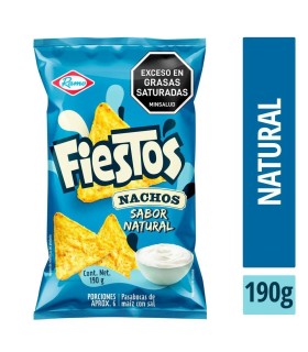 NACHOS NATURAL RAMO PQx190 GRAMOS